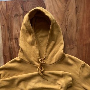 Mustard Yellow Hoodie